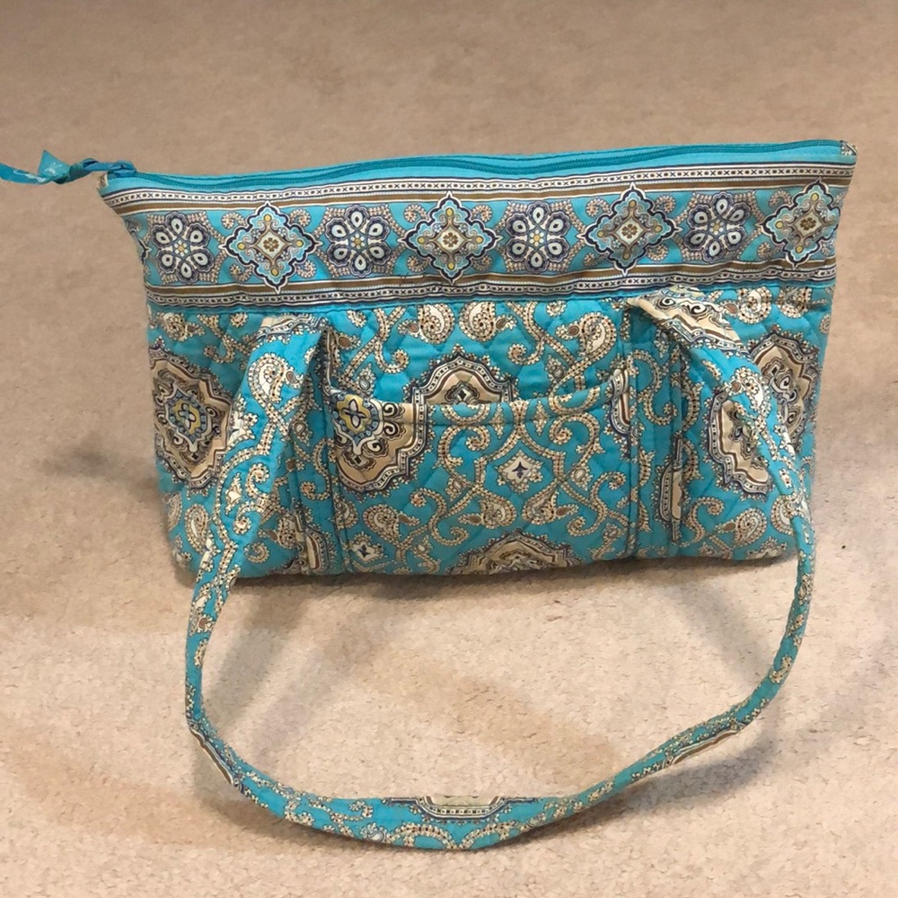 Vera Bradley Quilted Handbag